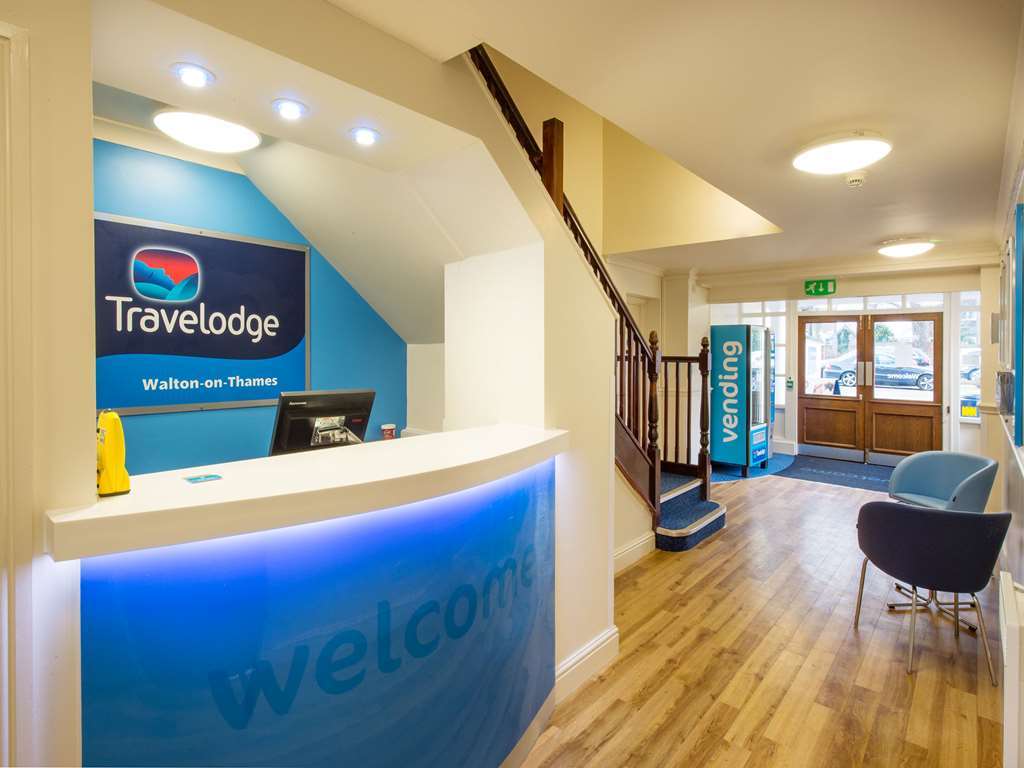 Travelodge Walton On Thames Interiør billede